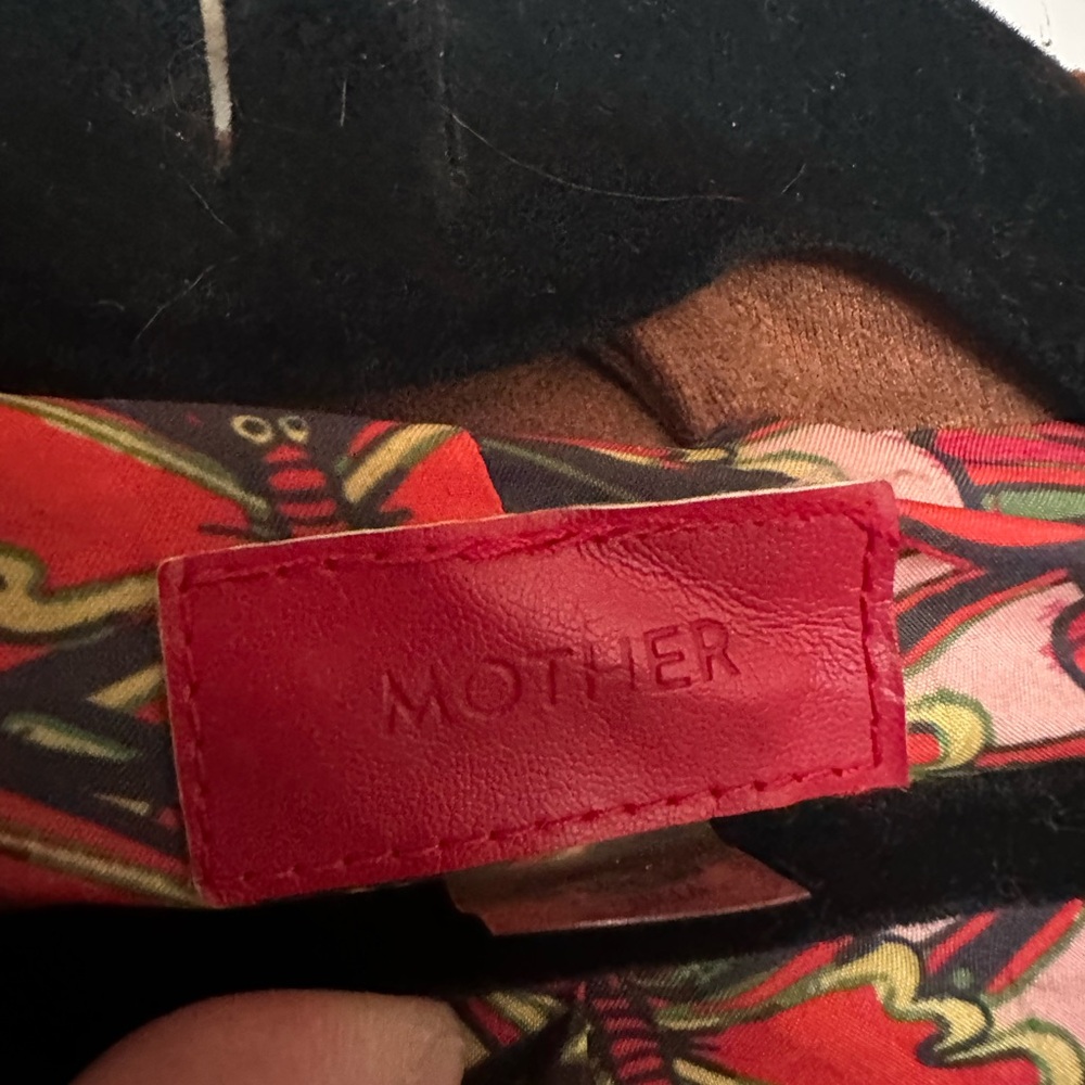 MOTHER Suede Ribbed Car Coat - Picture 4 of 6